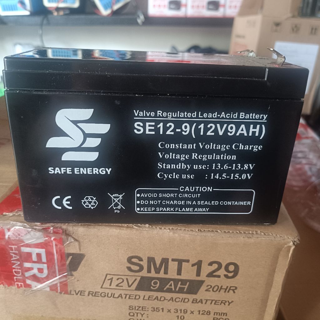 battery teng semprot elektrik 12vol 9ah