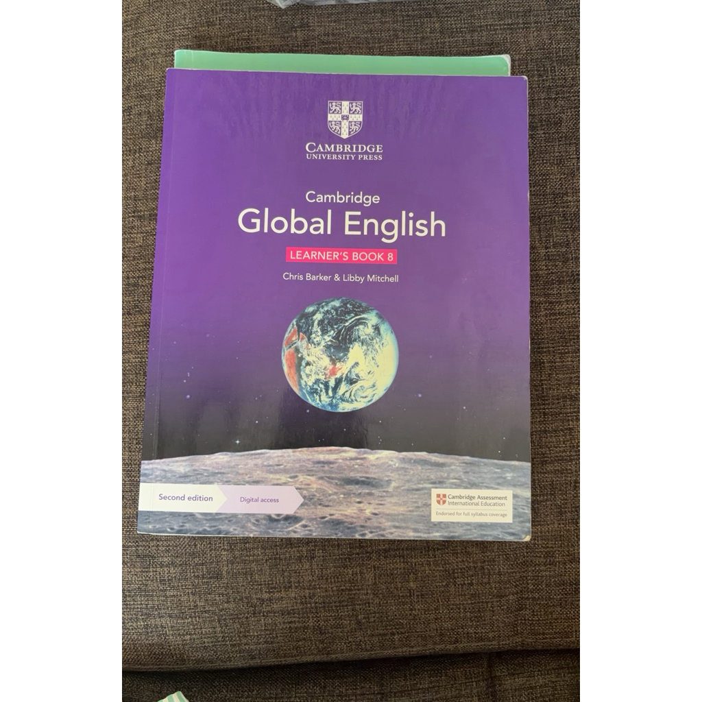 Buku Cambridge Global English 8 Learner's Book