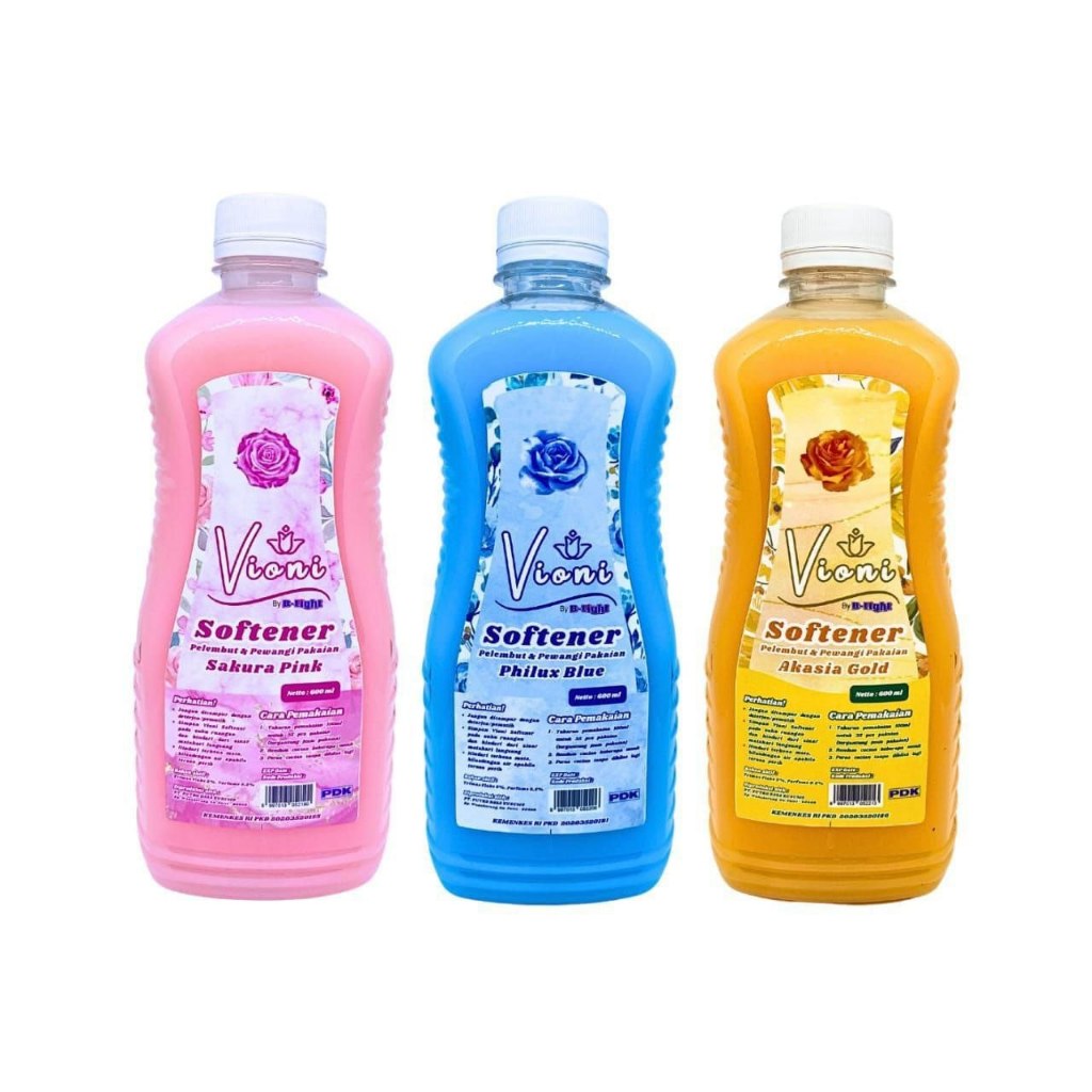 TERMURAH B-LIGHT Vioni by B-Light Softener Pakaian WANGI 600 MILI