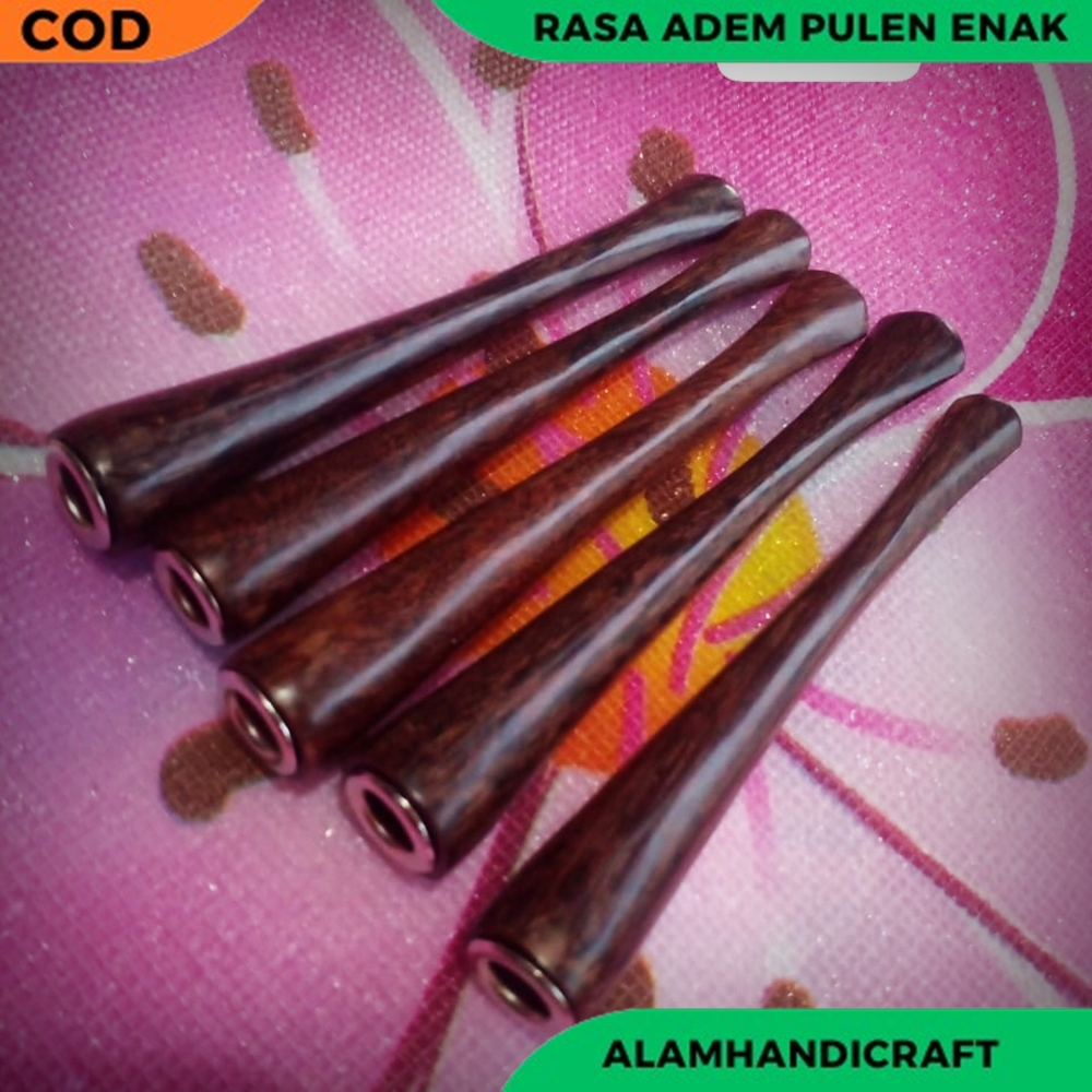 DAPAT 2PCS Once Pipa Kayu Galih Asem Mulus Ori Mewah