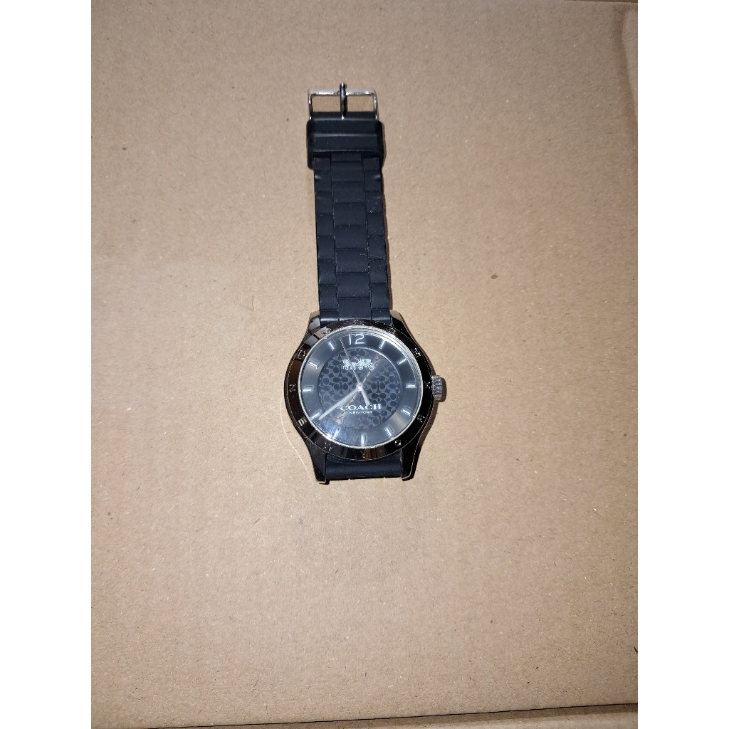PRELOVED JAM TANGAN PRIA COACH GENUINE