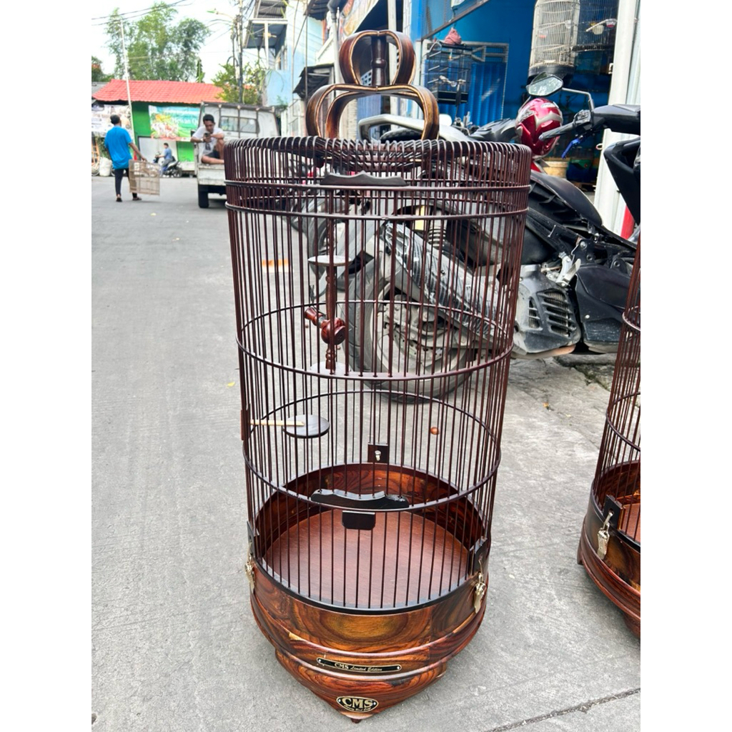 SANGKAR KANDANG BRANJANGAN SONOKELING DM 38cm