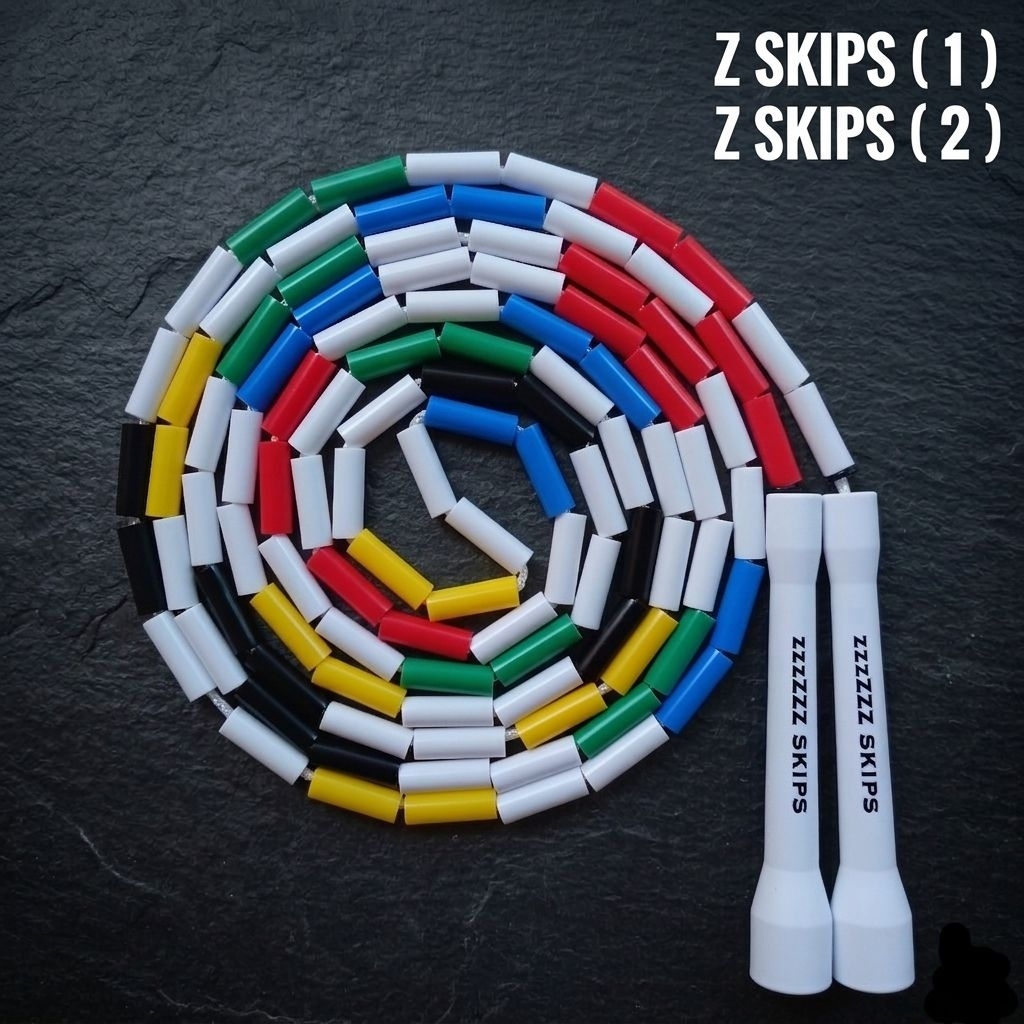 BEADED JUMP ROPE / LOMPAT TALI MANIK - MANIK