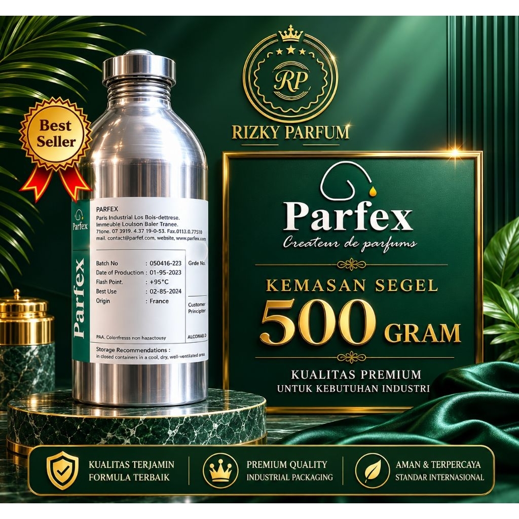 SOFT//SOFT AL REHAB PRODUCT PARFEX SEGEL 500 GRAM