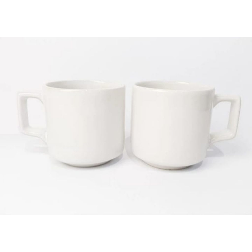 Mug jazz/tea polos siap press sublim