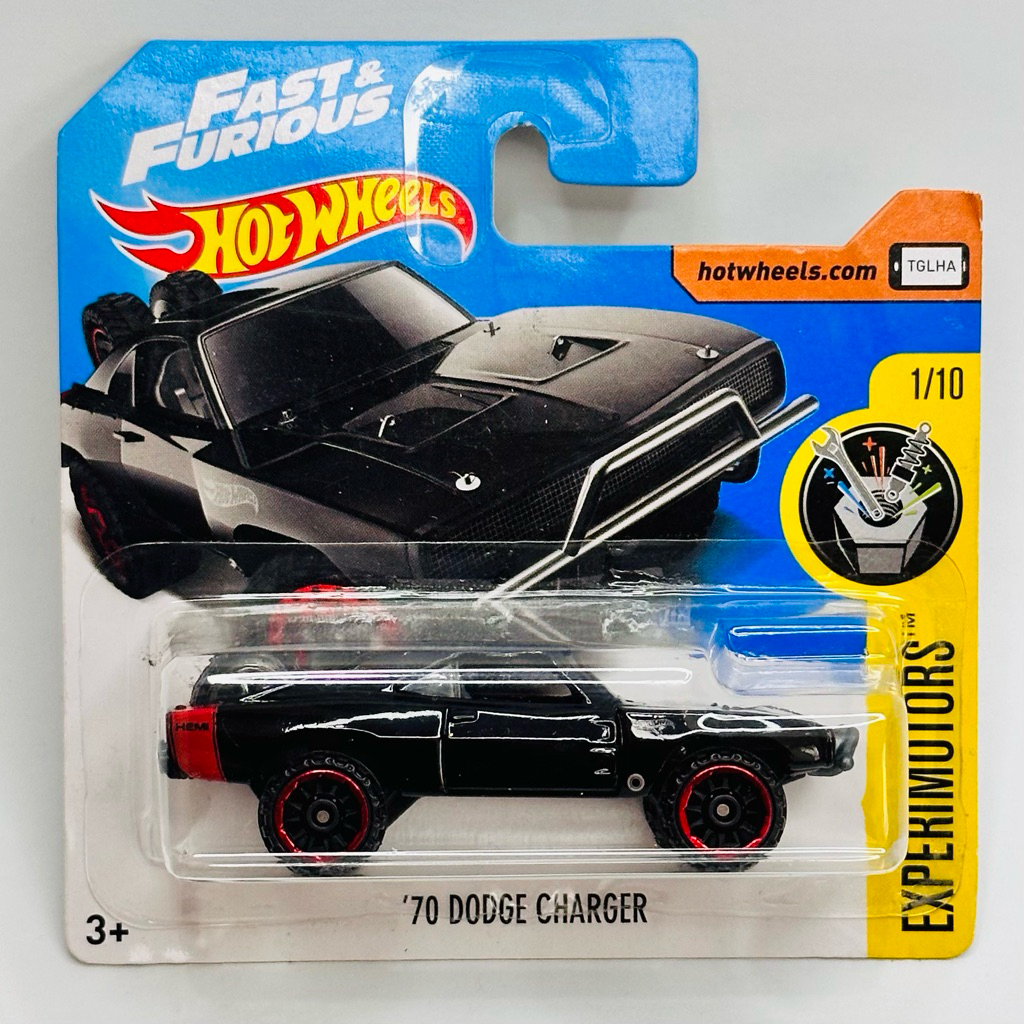 HOT WHEELS 70 DODGE CHARGER