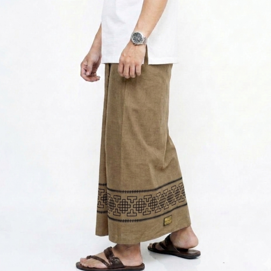 WADIMOR - Sarung bordir wadimor premium - Sarung kemasan box - Free peci
