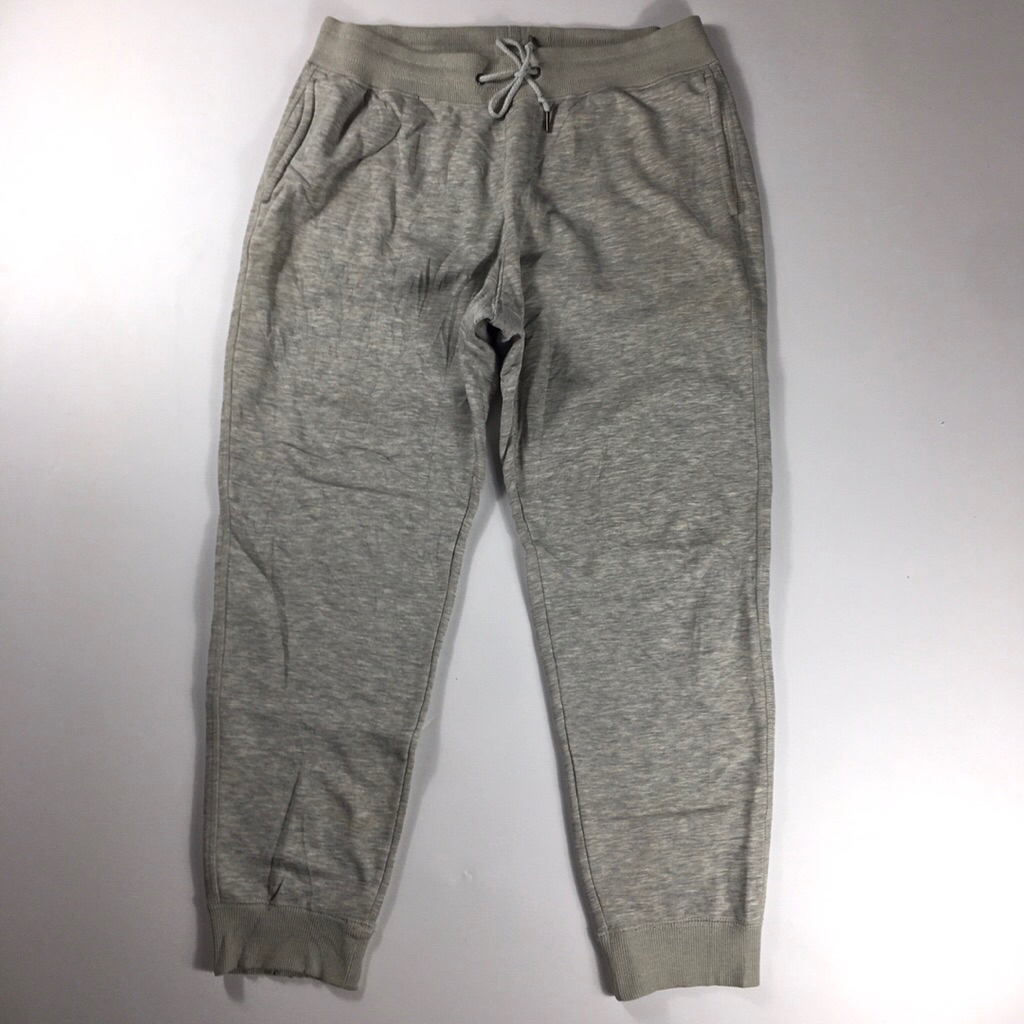 Celana jogger uniqlo heattech abu