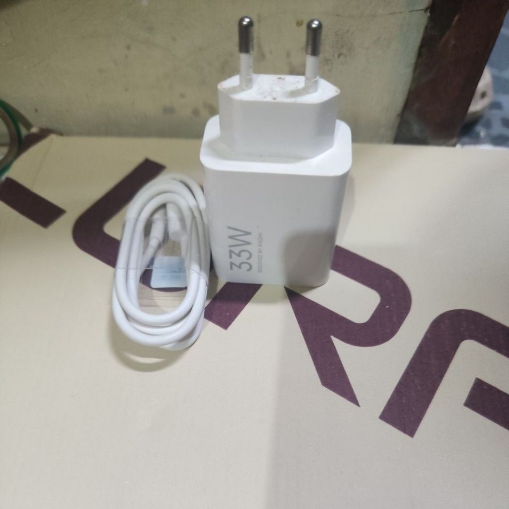 charger ORI copotan Xiaomi 33W