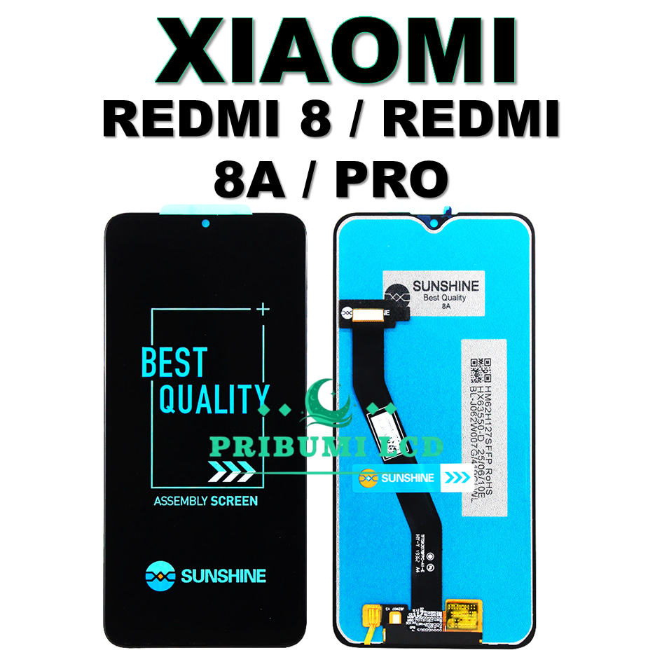 LCD TOUCHSCREEN XIAOMI REDMI 8 - REDMI 8A - REDMI 8A  ORIGINAL 100% COMPLETE