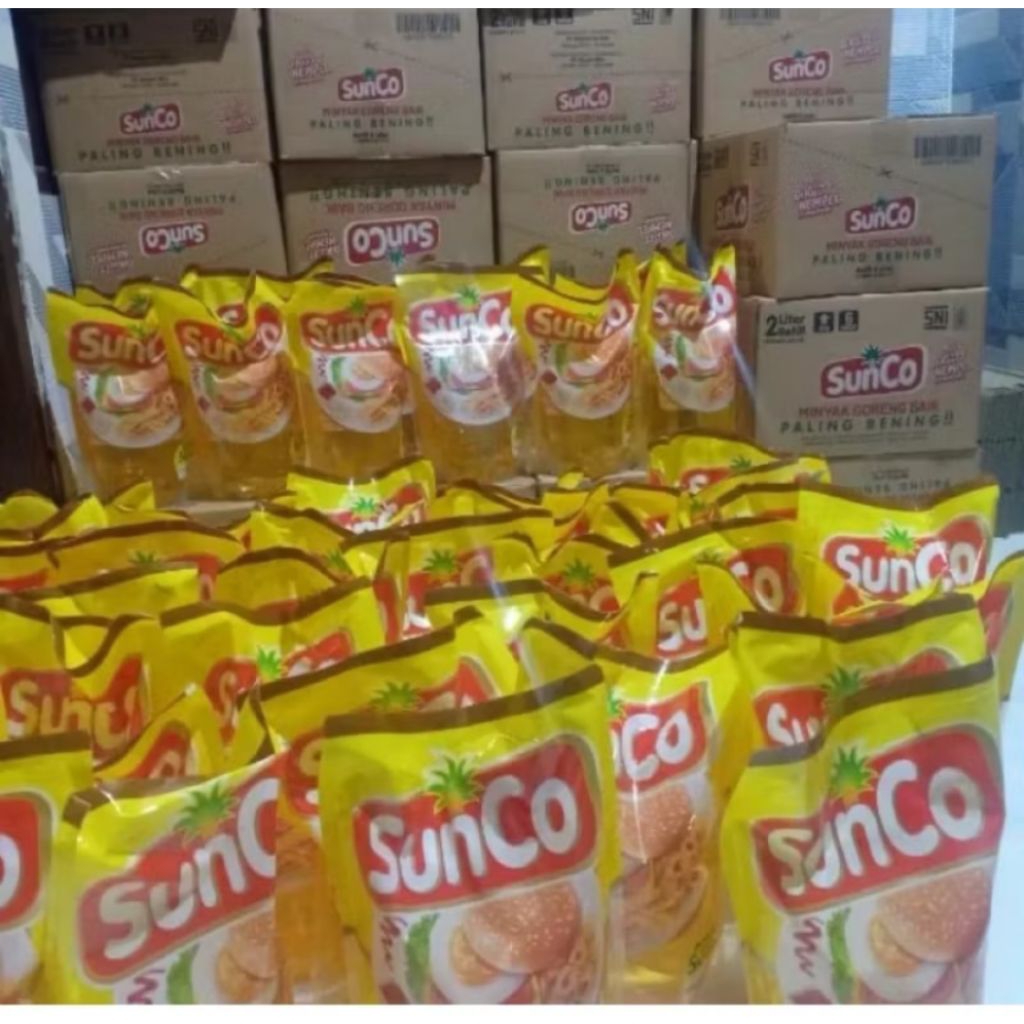 AYSHP*MINYAK GORENG SUNCO 1DOS ISI 6PC