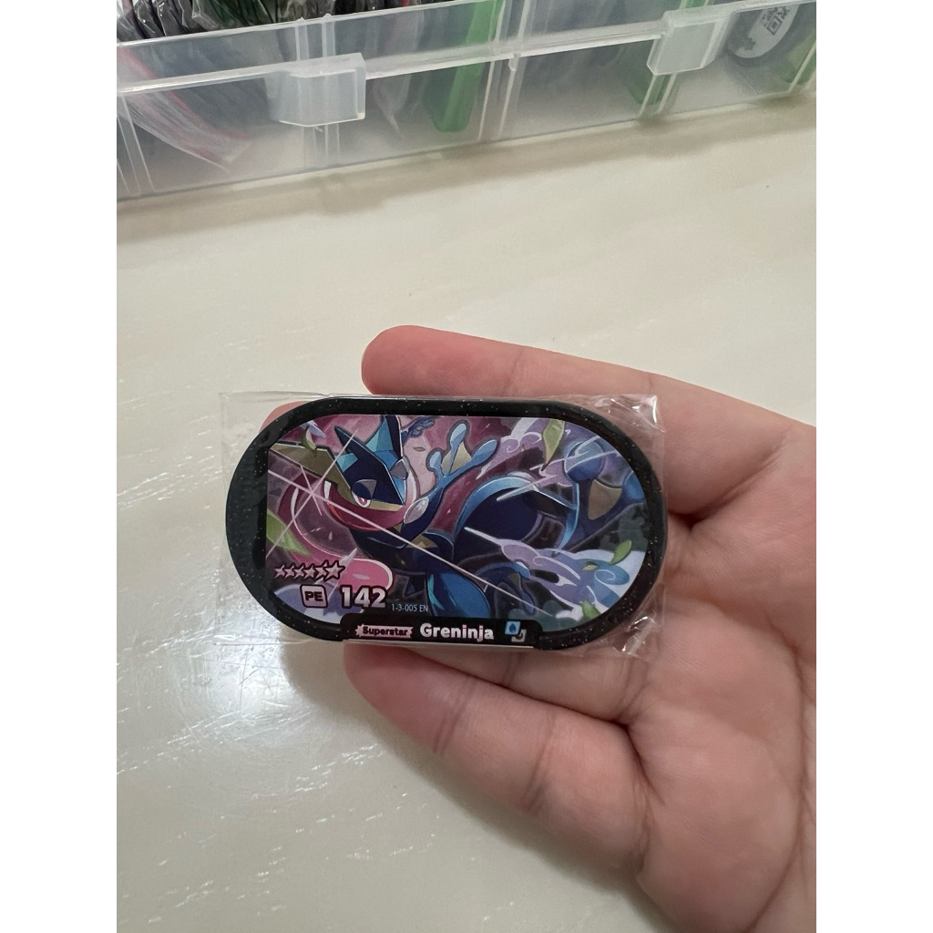 Pokemezatag Pokemon Greninja