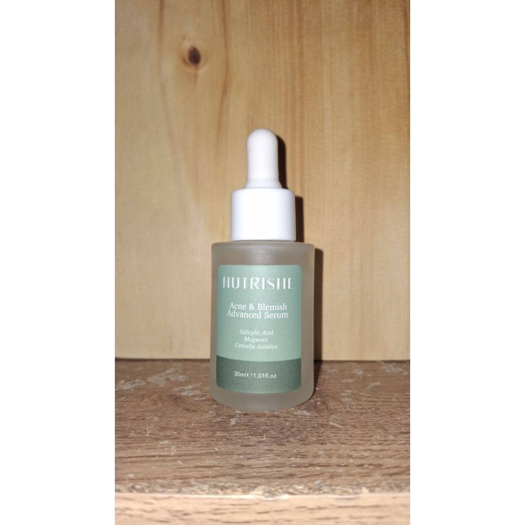 preloved nutrishe acne serum