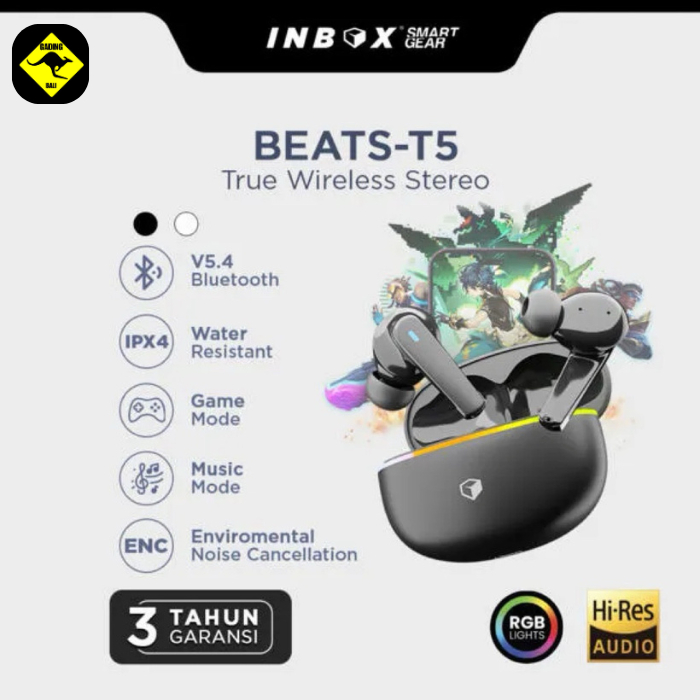 INBOX SMART GEAR BEATS-T5 TWS