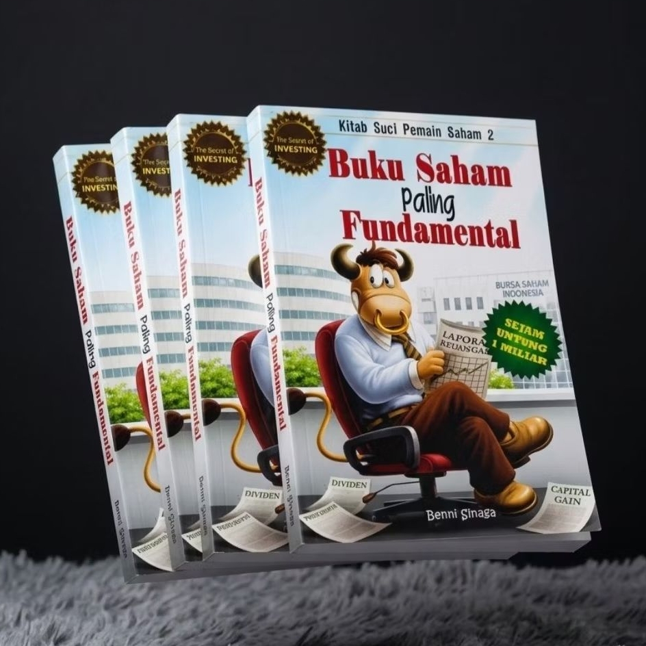 Buku Kitab Suci Pemain Saham 2 buku saham paling fundamental