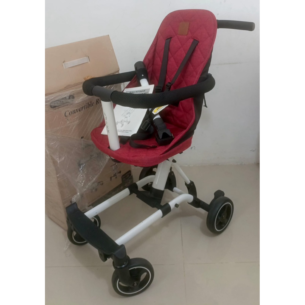 PRELOVED baby rider stroller BabyElle