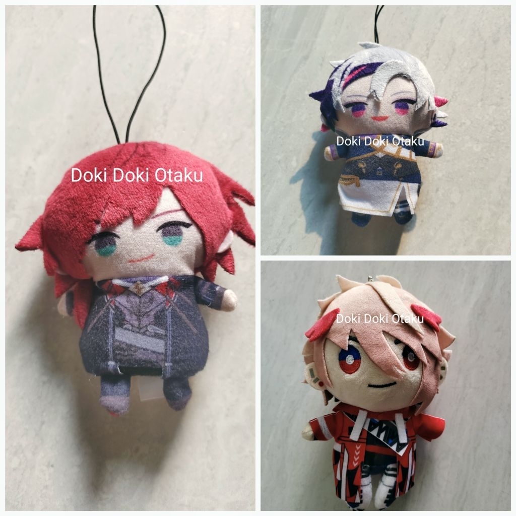 Nijisanji Seraph Dazzle Garden Ike Eveland, Shu Yamino, Luca Kaneshiro, Vox Akuma, Mysta Rias, Fuwa 