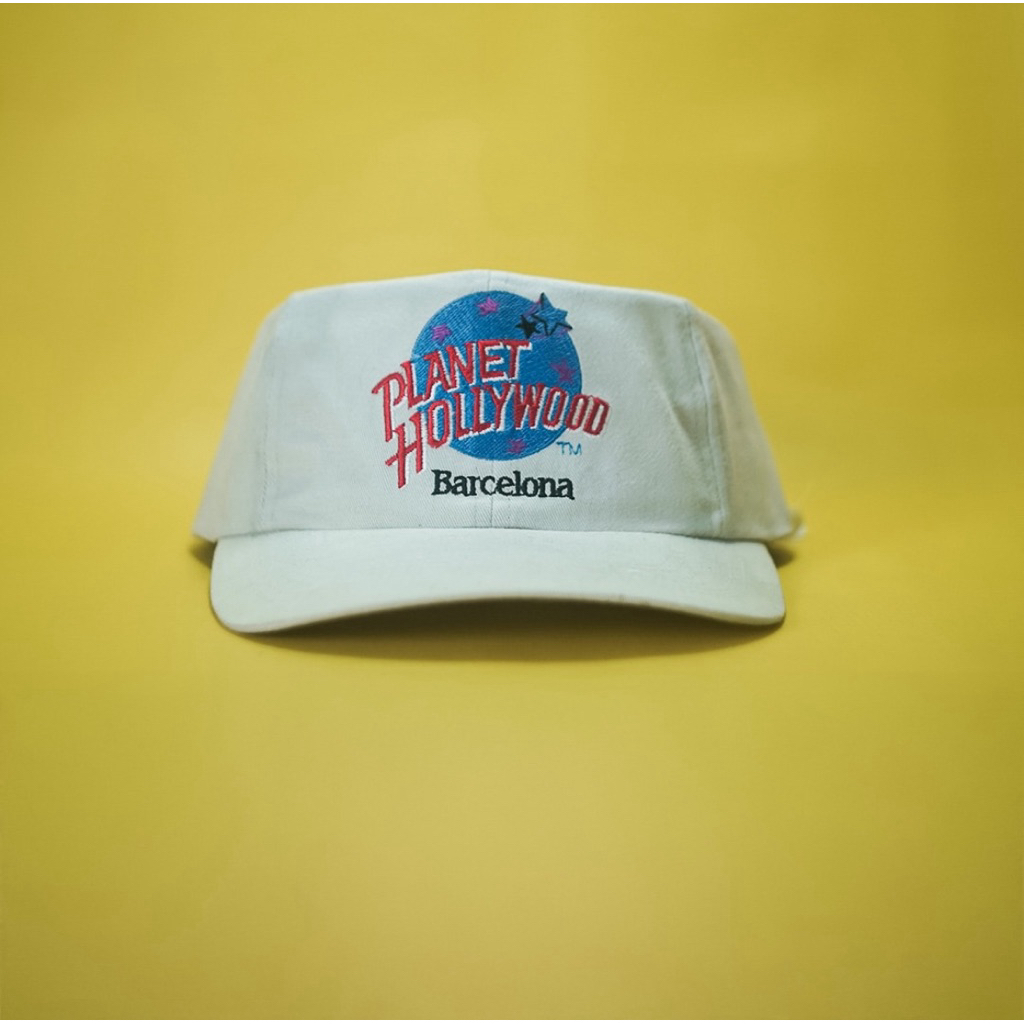 Vintage hat Planet Hollywood Barcelona