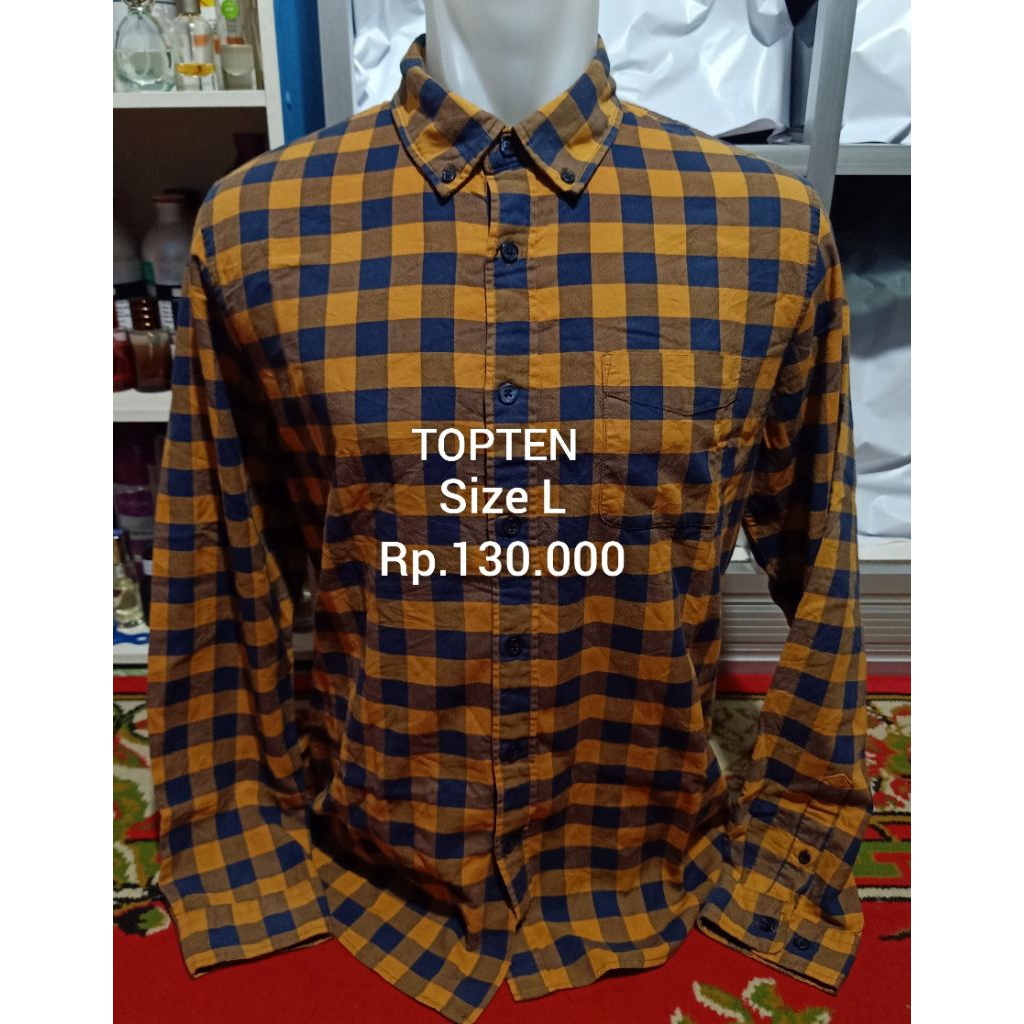 Kemeja TOPTEN OriginaL