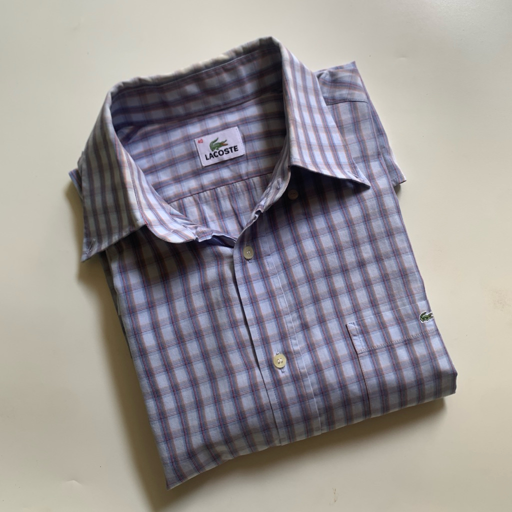 Kemeja Lacoste