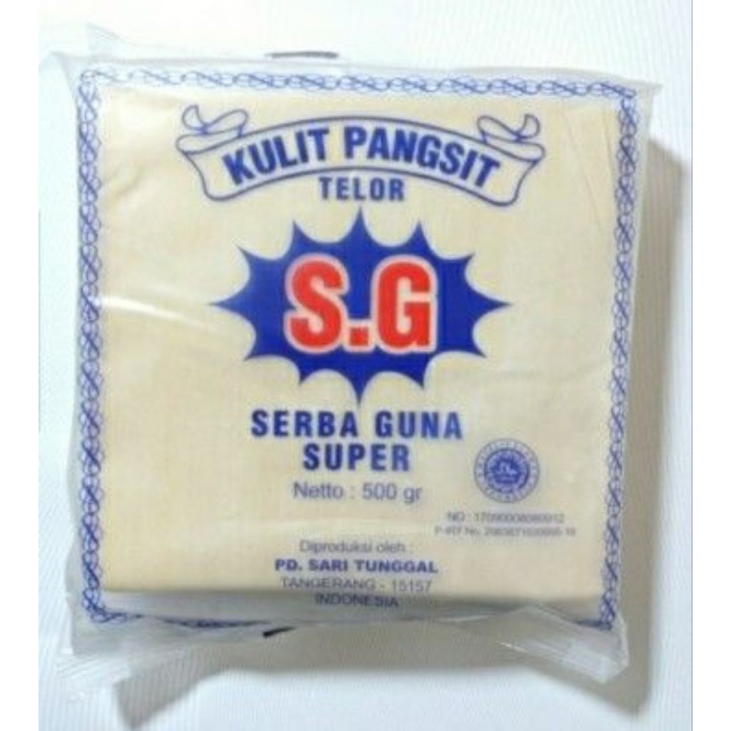 kulit pangsit/ kulit pangsit/ kulit pangsit sg/cod
