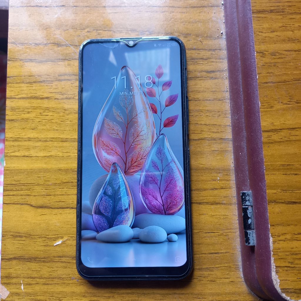 Infinix hot 8 4/64 minus /hp second murah