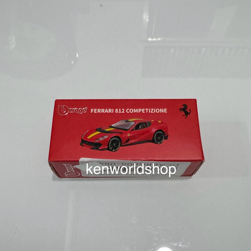 Burago Ferrari 812 Competizione