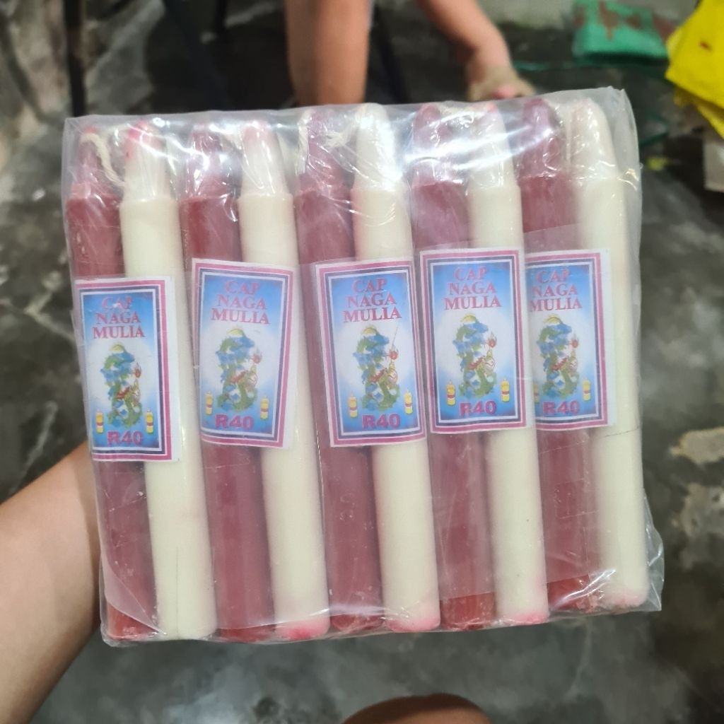 Lilin cap Naga Mulia R40