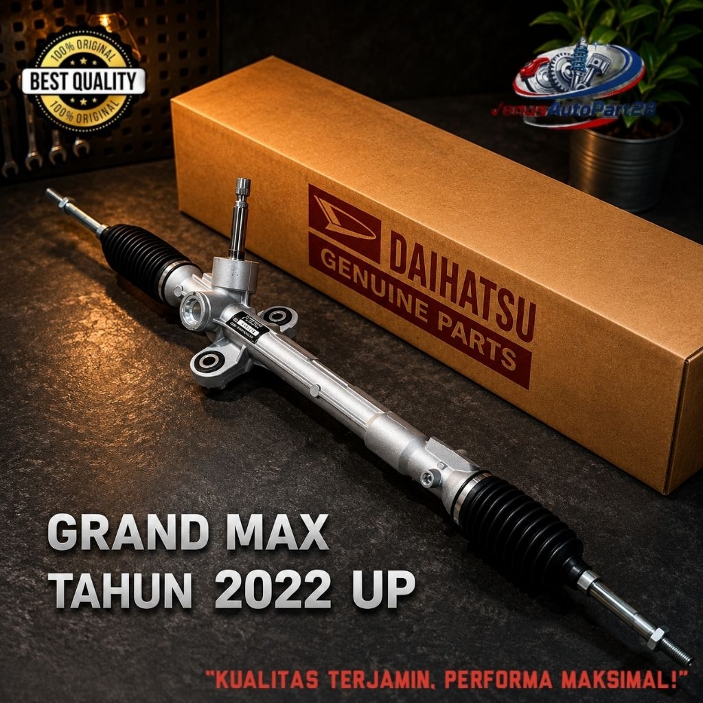 Rack Steer Rack Stir Rack Steering Assy Daihatsu GRAND MAX LUXIO 2022-2025 EPS 45502-BZ060