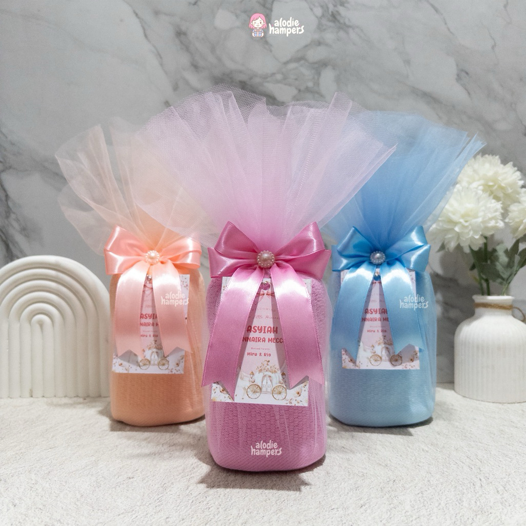 HAMPERS HANDUK - HAMPERS UNIK - SOUVENIR HANDUK - SOUVENIR KELAHIRAN - ULTAH - TEAPAI - WEDDING
