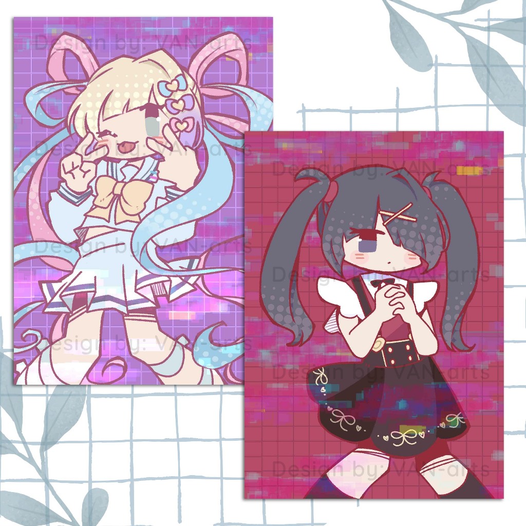 KAngel / Ame-chan Needy Streamer Overload | Art Prints