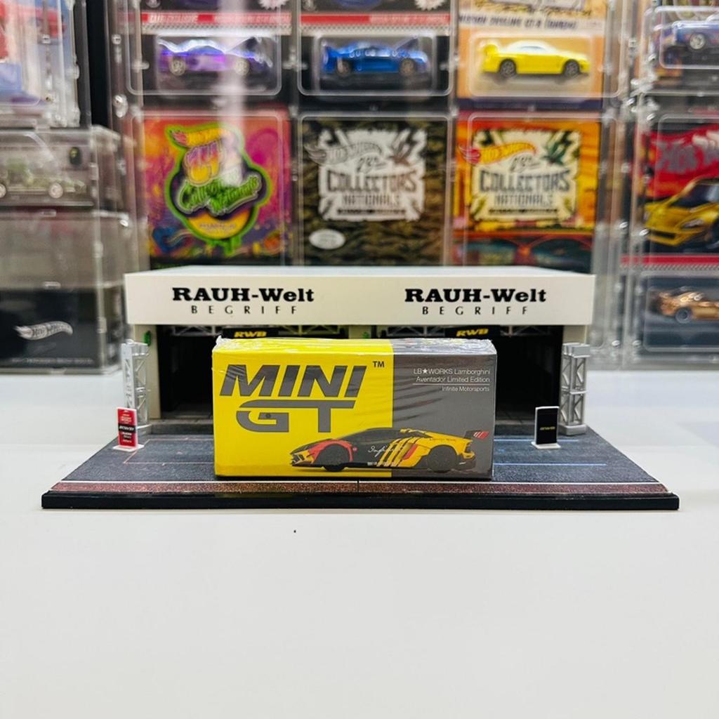 Mini GT 329 LB Works Lamborghini Aventador Limited Edition Infinite Motorsports