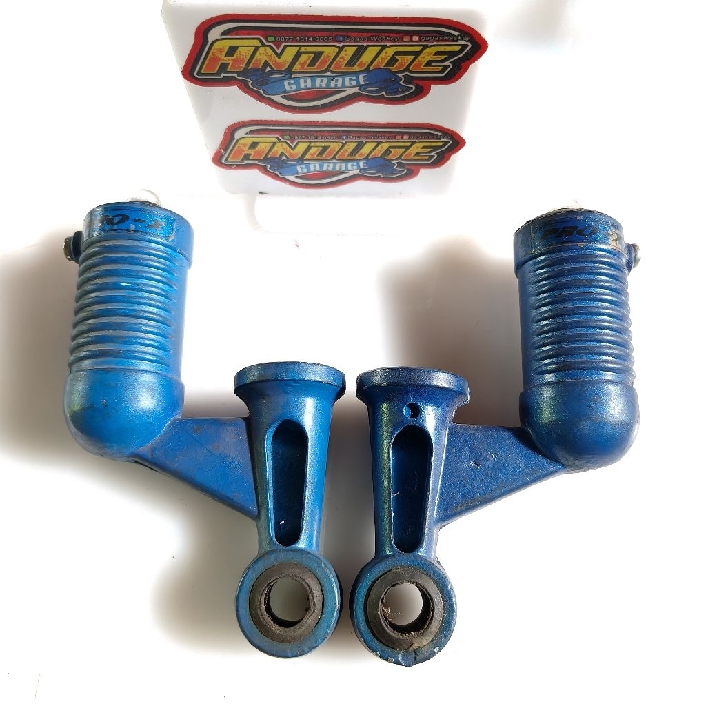 Variasi tabung shockbreaker skok shock breaker belakang lawas jadul vintage model tmt posh