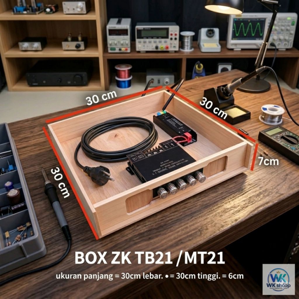 BOX POWER AMPLIFIER ZK TB21 ZK MT21 ZK ZK