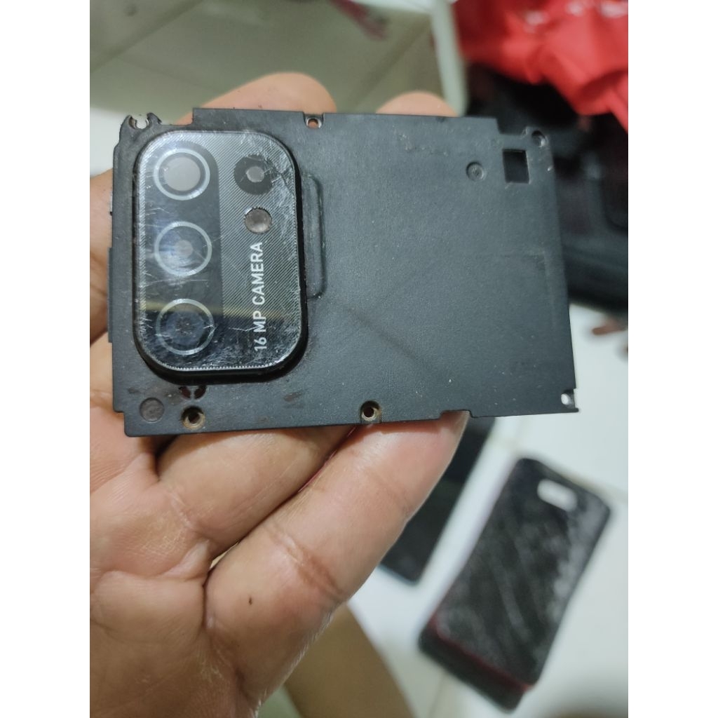 tutup mesin Advan g9 pro ori copotan