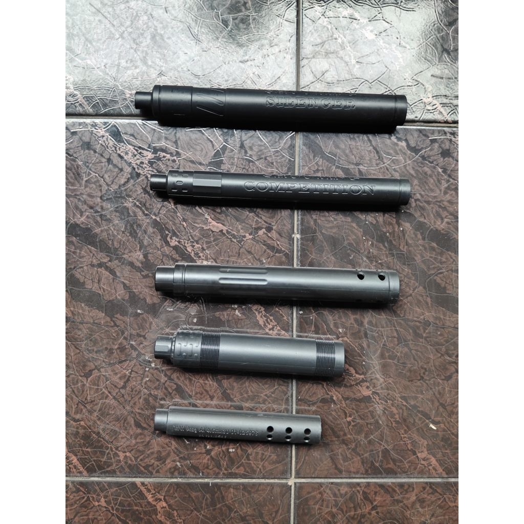 Peredam Dummy WGG WGB Springer Plastik Ringan Accessories Tembakan