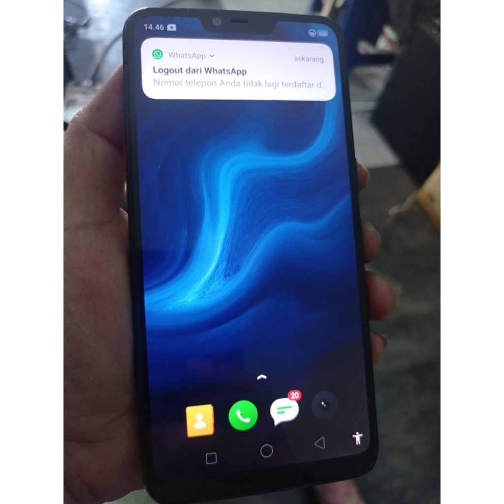 Hp Second Normal Realme C1