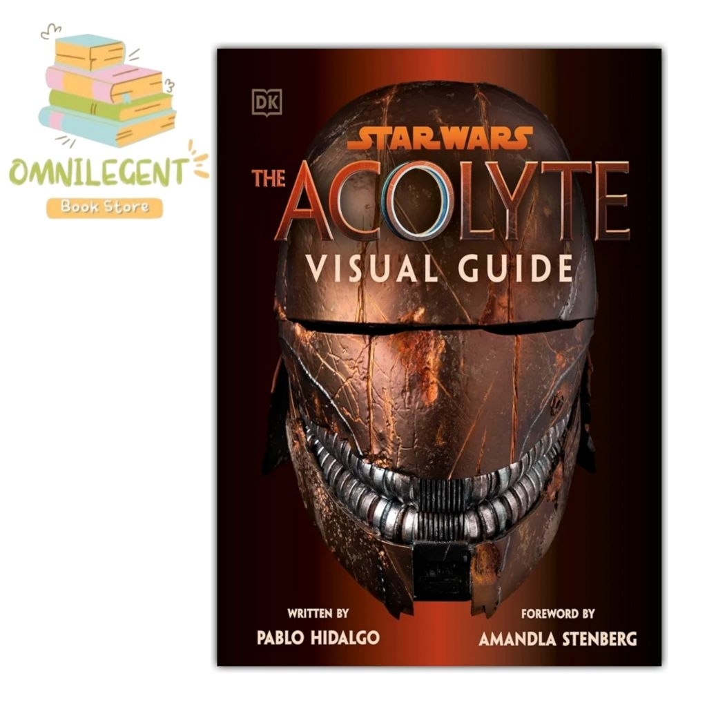 Buku Star Wars the Acolyte Visual Guide Full Colour