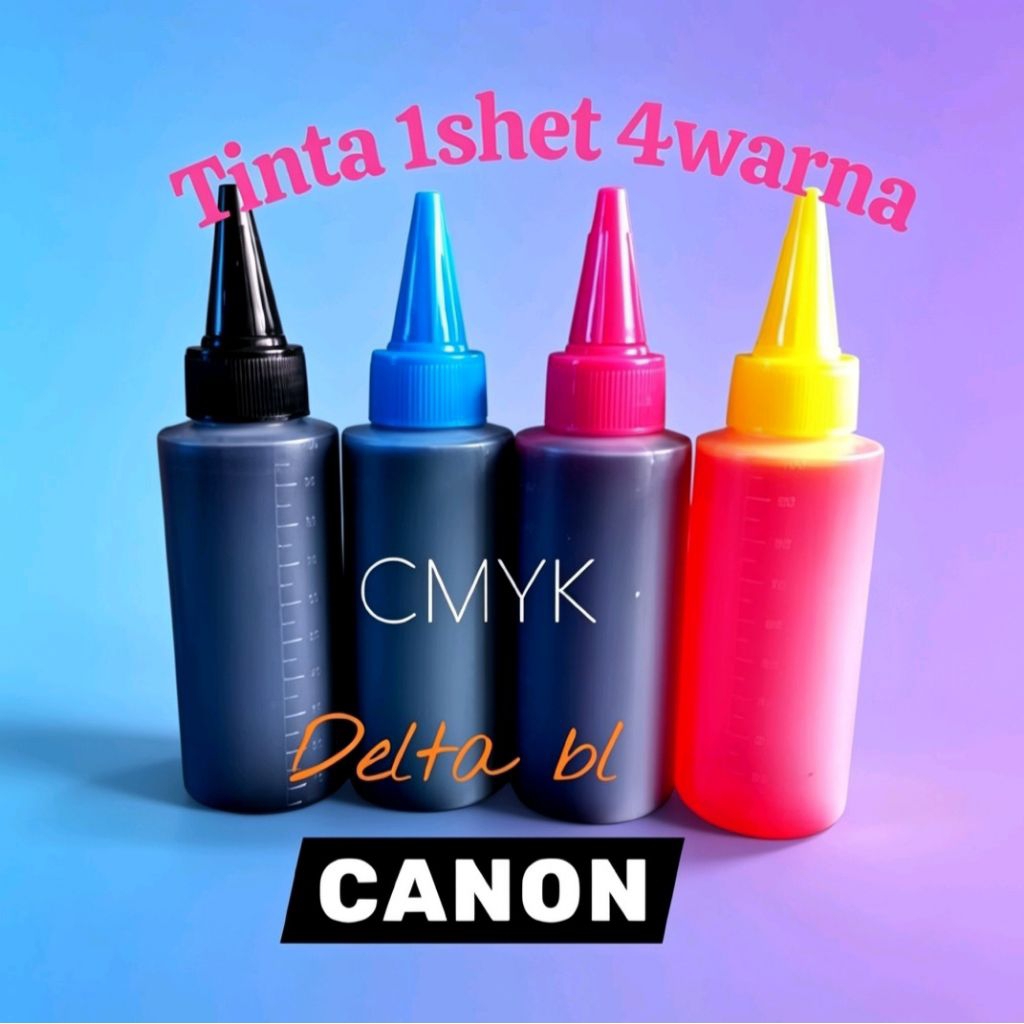 Tinta printer canon infus untuk segala tipe printer canon