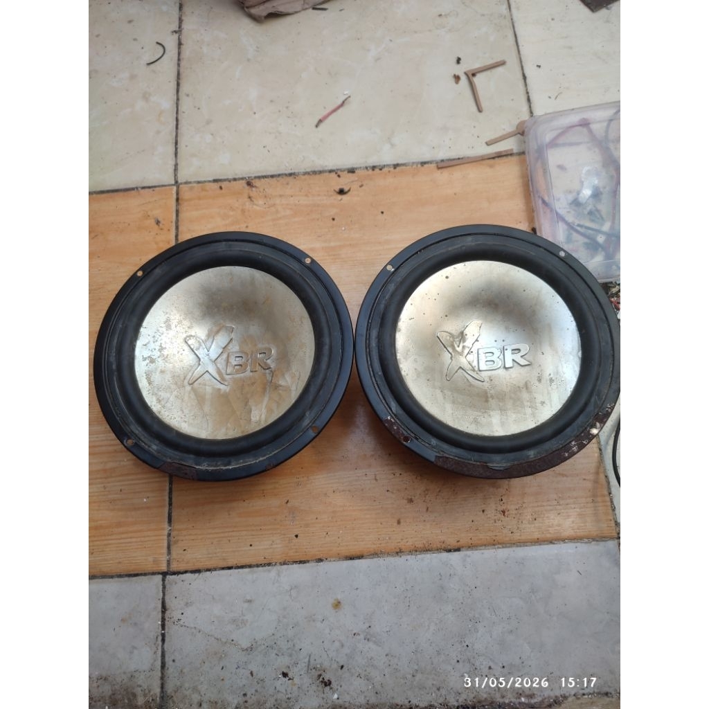 2PCS SPEAKER POLYTRON XBR 8INCH MINUS