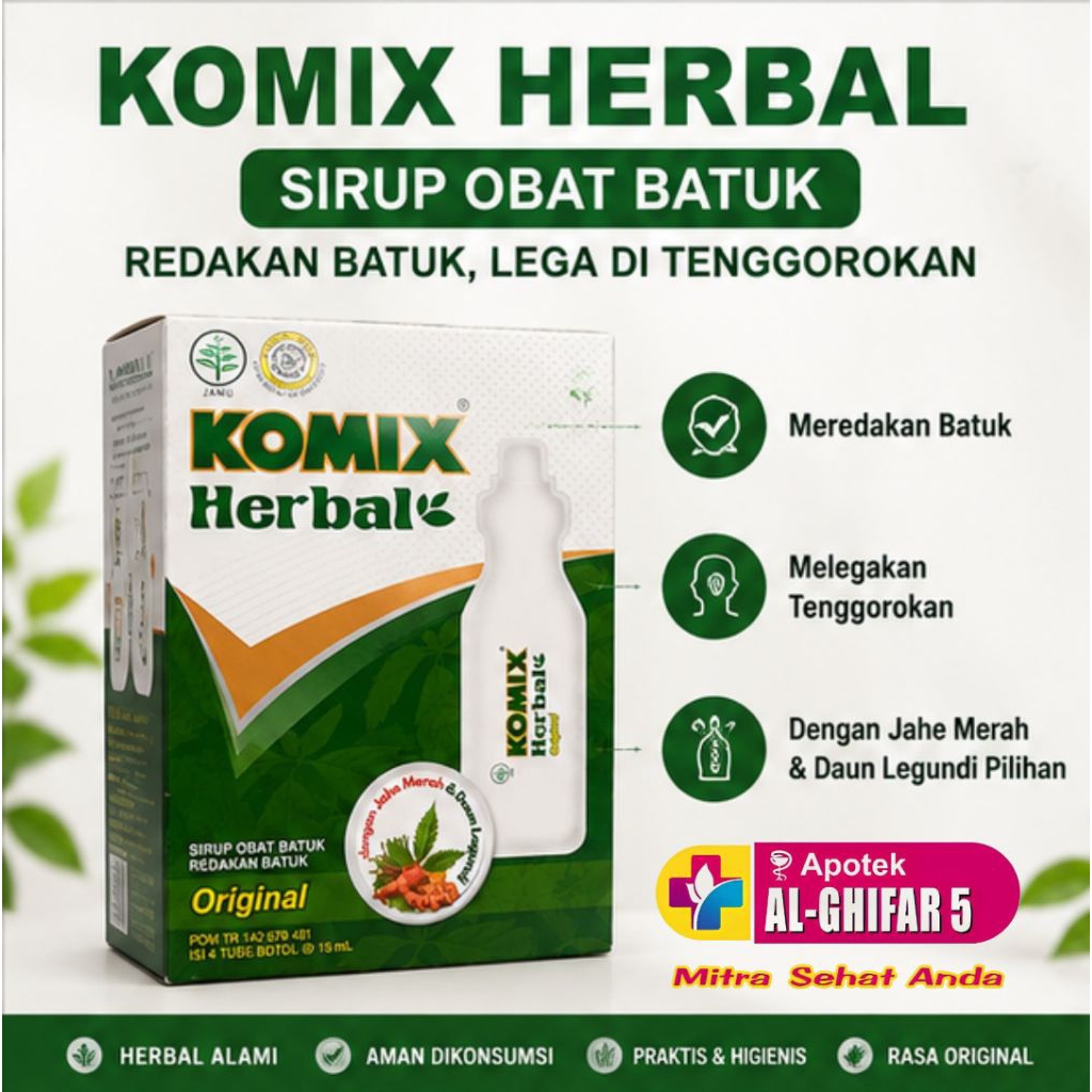 Komik Herbal Original Tube
