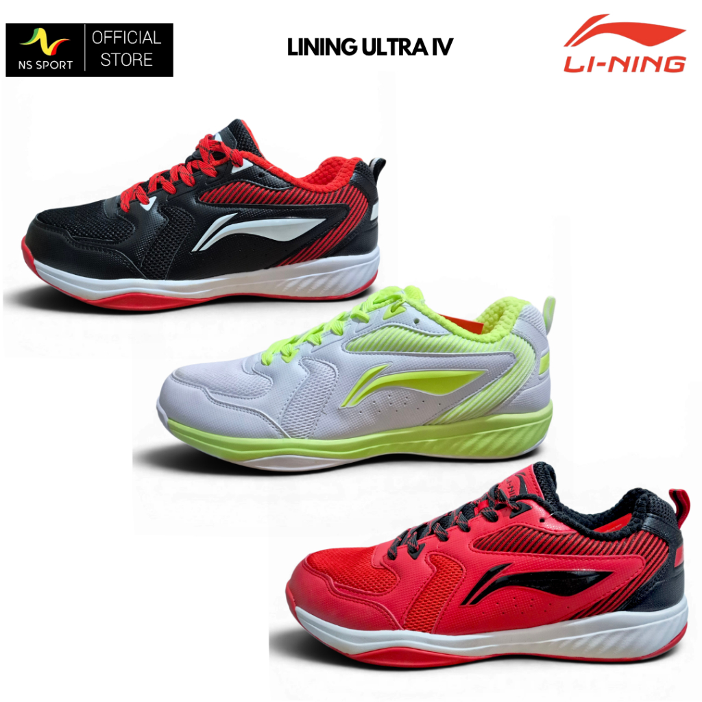 Sepatu Badminton Lining Ultra IV