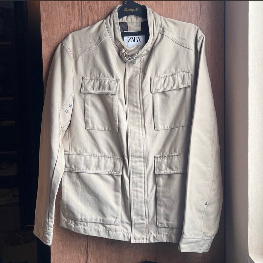 Jaket Winter Zara Man - Preloved