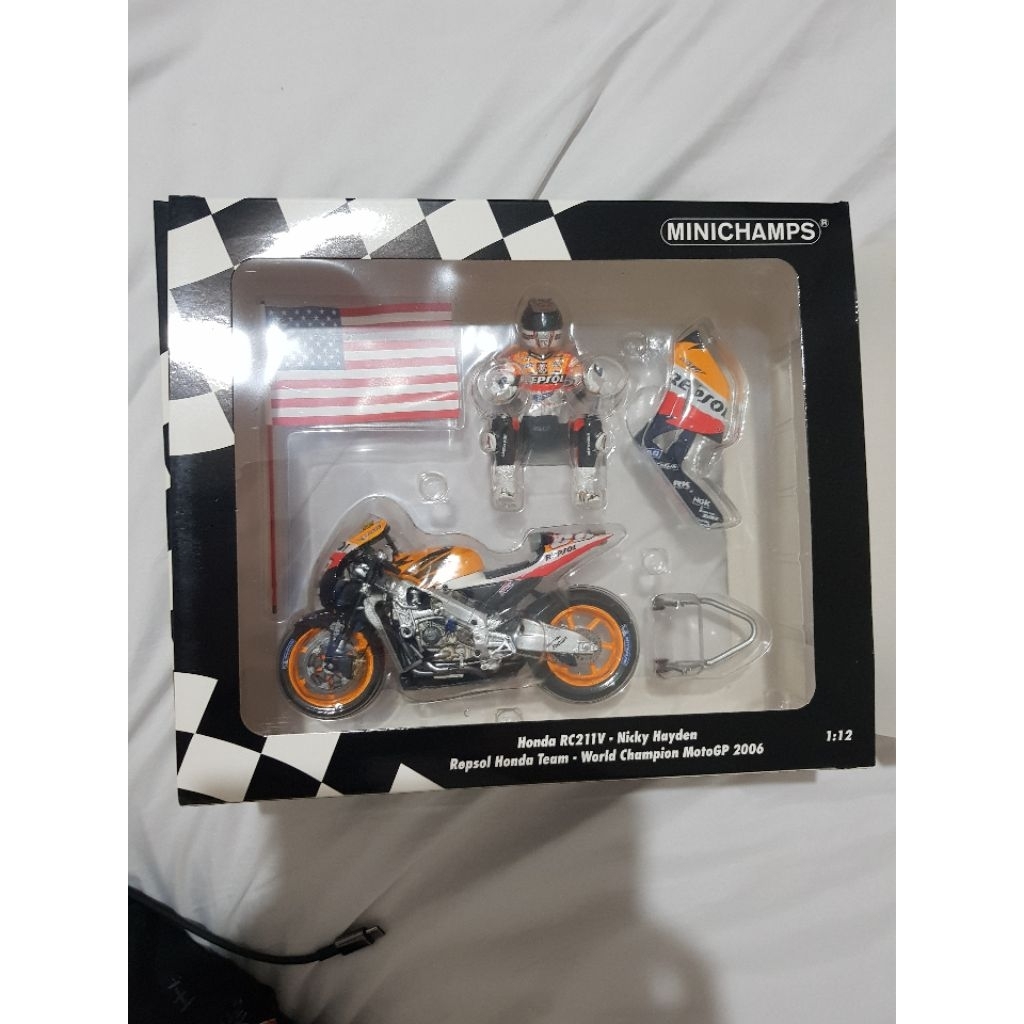 minichamps hayden limited edition