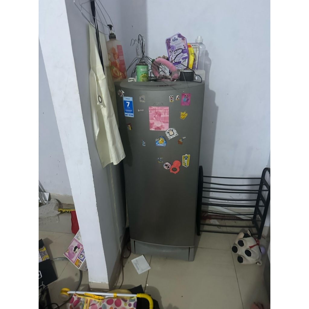kulkas 1 pintu Second