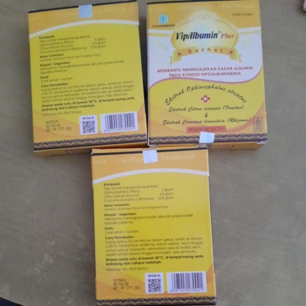 VipAlbumin plus sachet
