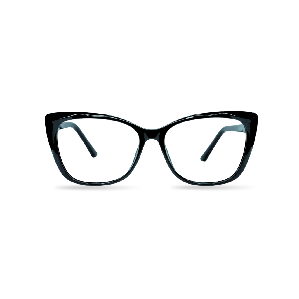 Oriana Eyewear - Frame Kacamata Stylish Cat Eye | Frame Kacamata Optik Cat Eye -  2001
