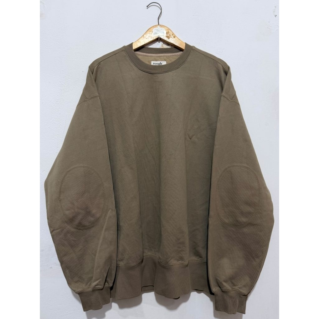 RoughSide Musinsa Sweatshirt Crewneck Oversize