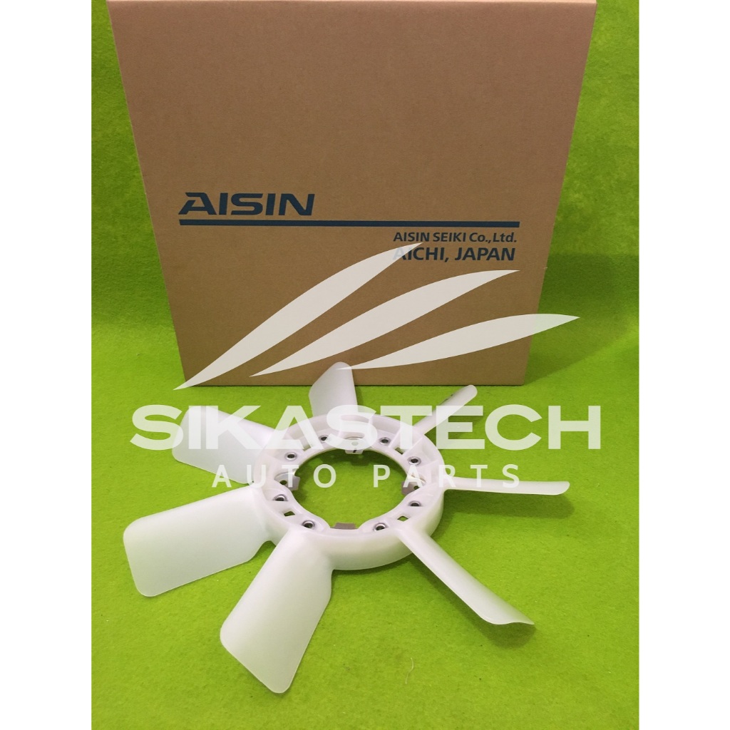 16361-54040 KIPAS RADIATOR FAN BLADE TOYOTA 2L HIACE KIJANG KAPSUL SGX LGX KRISTA 2.4 DIESEL 1996 19