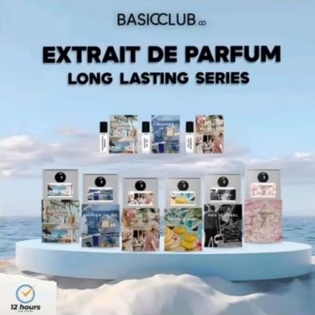 BSCLUB EXTRAIT DE PARFUM LONG LASTING SERIES 30ml